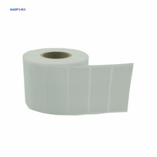 外箱貼紙，銅版紙標簽，普通貼紙，70mm*15mm*3000張 高賦碼