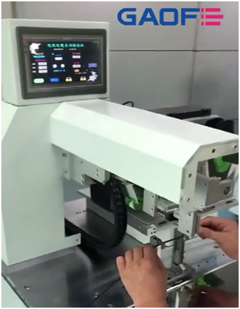 高賦碼 線材在線實時打印貼標(biāo)--線材貼標(biāo)方案