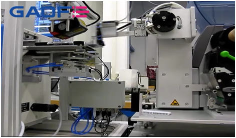 高賦碼 硬盤自動打印貼標(biāo)--電子行業(yè)貼標(biāo)方案